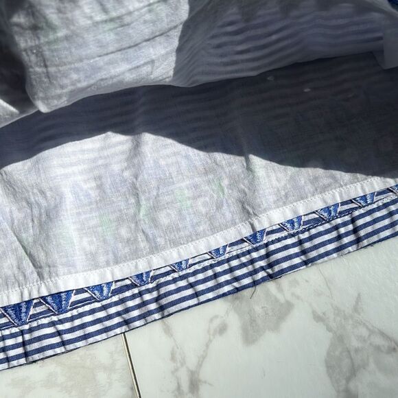 Vineyard Vines Striped Mini Skirt Size 4 - Picture 7 of 11